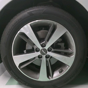 GV80 20인치 중고 순정 휠 타이어