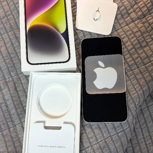 아이폰14 플러스(화이트) 256기가/배터리성능 80%