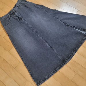 sjsj 흑청 롱스커트