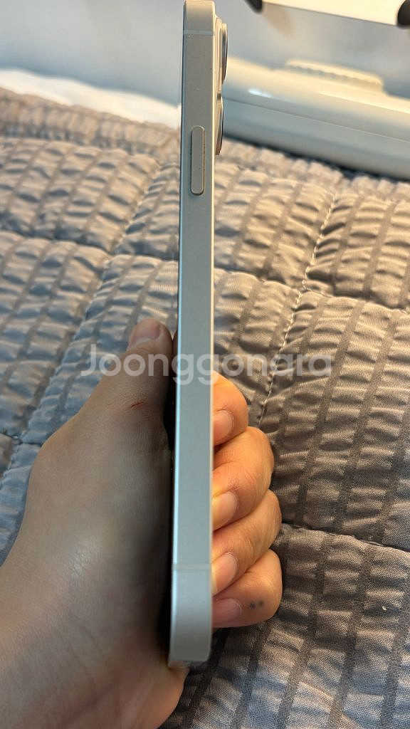 아이폰14 플러스(화이트) 256기가/배터리성능 80%--4