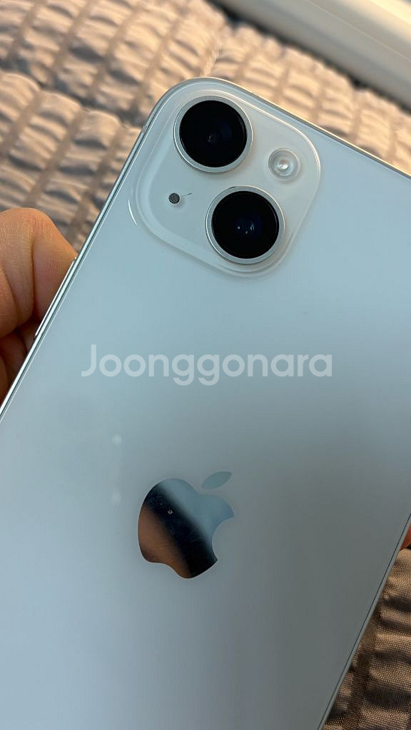 아이폰14 플러스(화이트) 256기가/배터리성능 80%--6