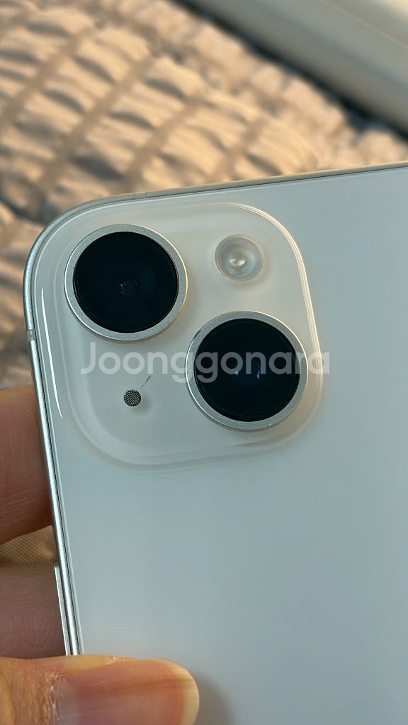 아이폰14 플러스(화이트) 256기가/배터리성능 80%--7