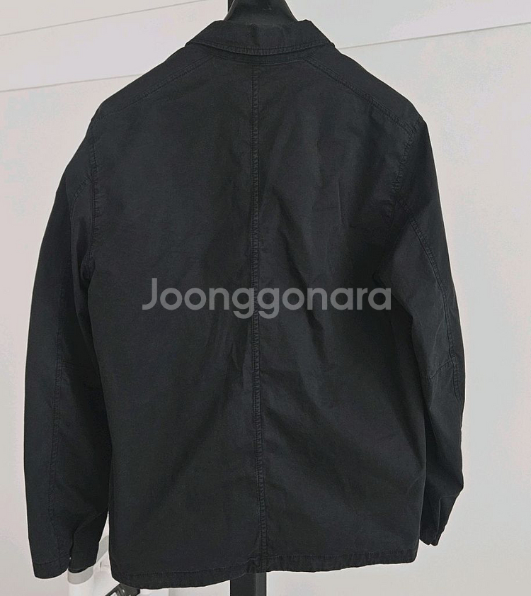 스톤아일랜드 23FW 개버딘 오버셔츠 XL--1