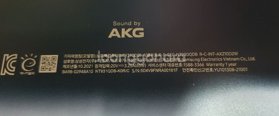 삼성 갤럭시북 PRO 360 NT931QDB--0