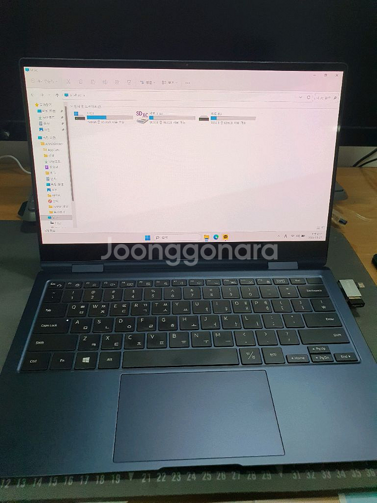 삼성 갤럭시북 PRO 360 NT931QDB--3