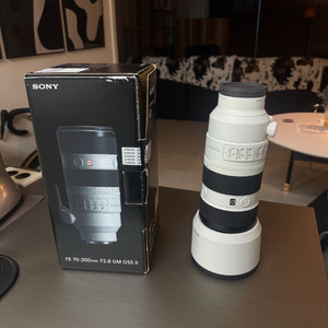 소니 70-200GM2 금령2 풀박스