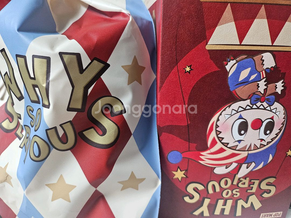 팝마트 정품 why so serious 하치푸푸 섀도우--0