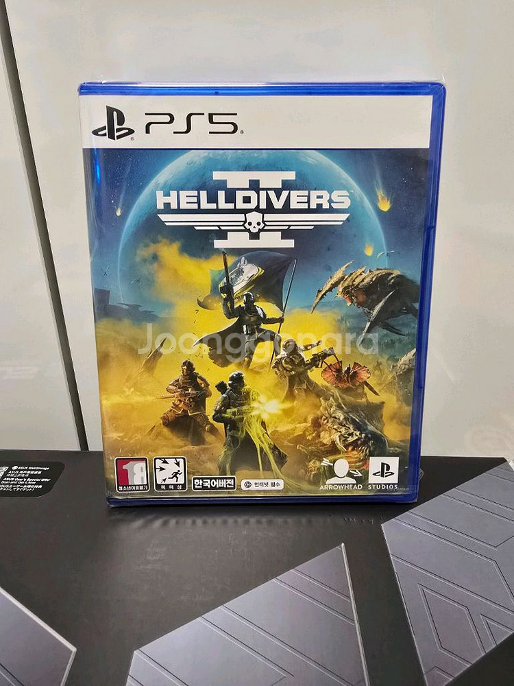 ps5 헬다이버즈2 새상품--0