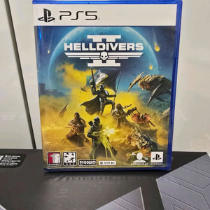 ps5 헬다이버즈2 새상품