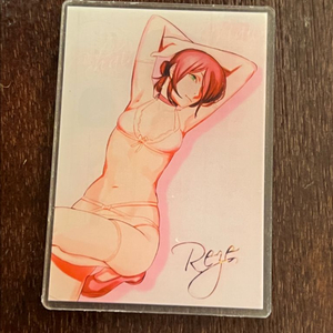 레제 아크릴 스테이터스 카드 비공굿