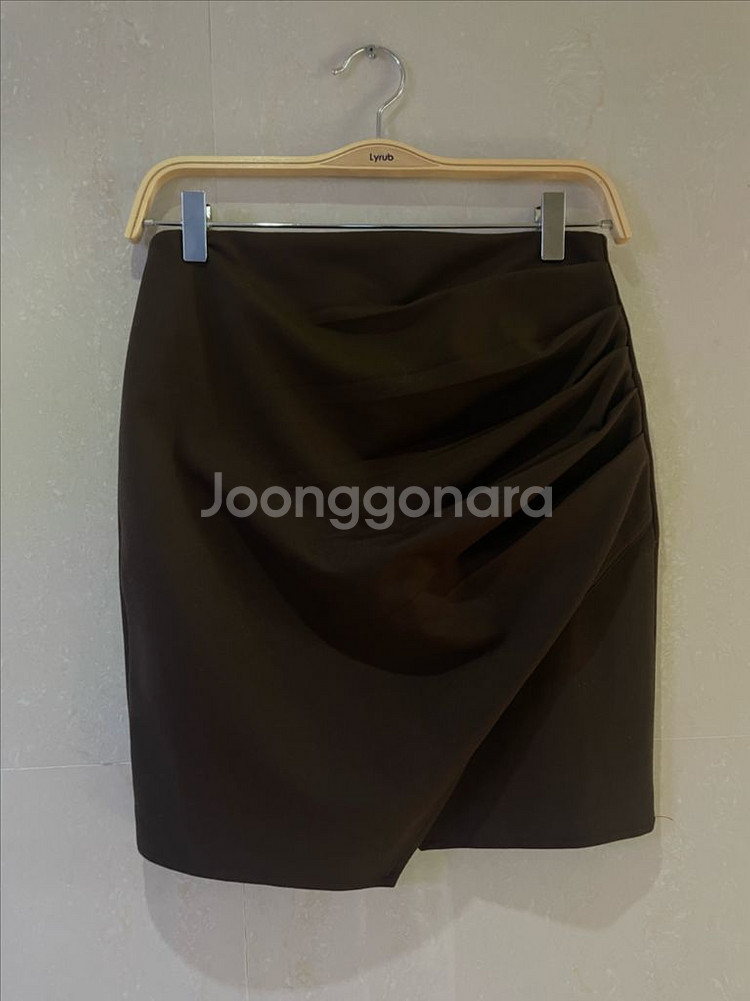 물랑루즈 셔링스커트--0