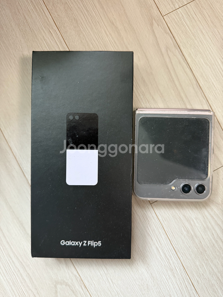 갤럭시 Z 플립5 라벤더 512gb--0