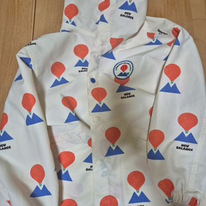 뉴발란스키즈 레인코트 우비 130