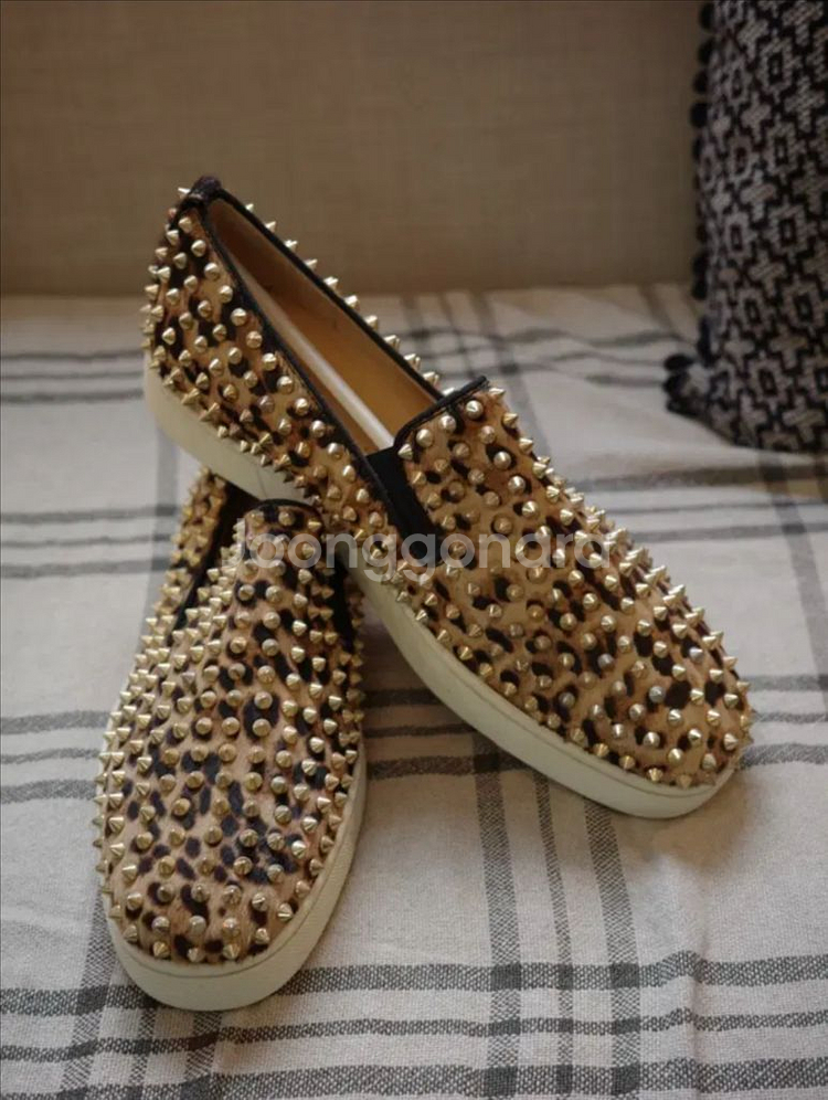 루부탱 슬립온 43사이즈--0