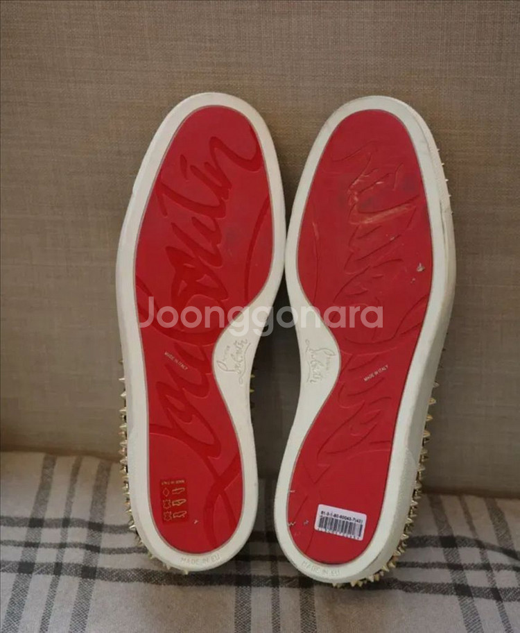 루부탱 슬립온 43사이즈--2