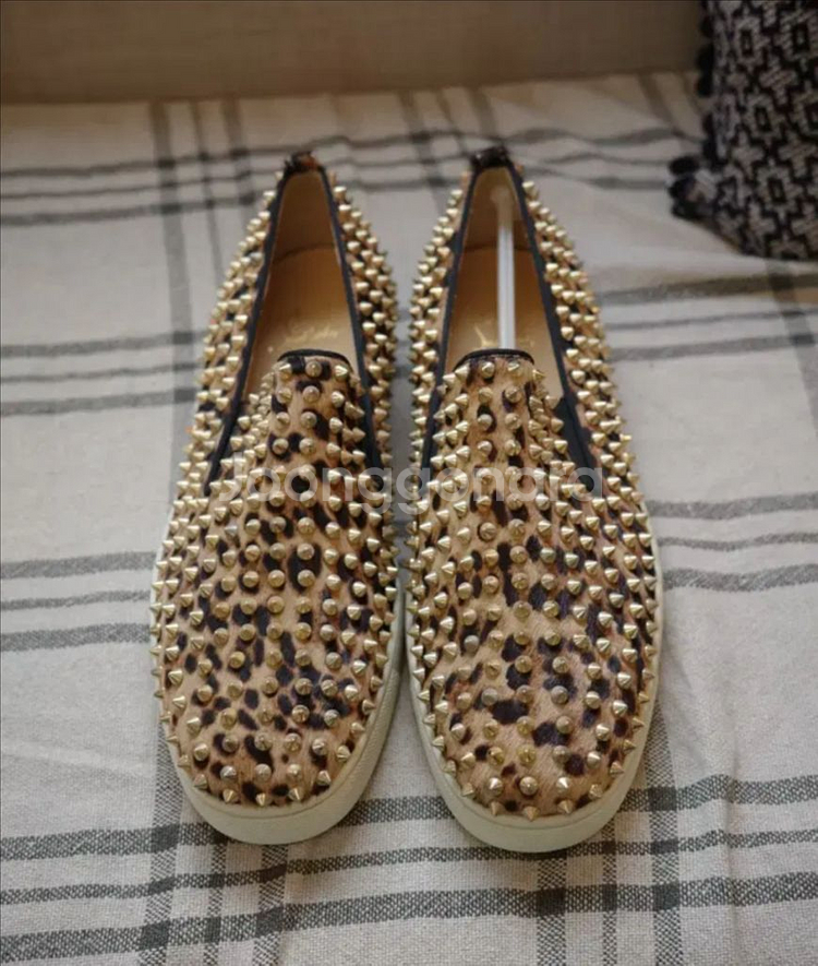 루부탱 슬립온 43사이즈--1