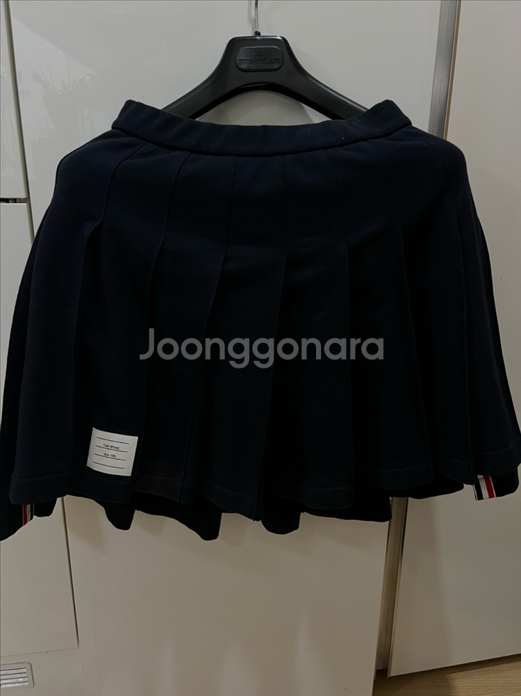 톰브라운 여성 플리츠치마 55-77--0