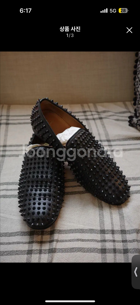 루부탱 로퍼 43사이즈--0