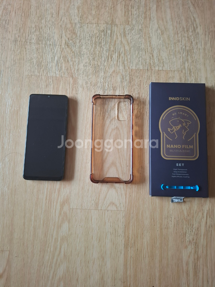 갤럭시 a32 64기가 블랙 중고 팝니다--0