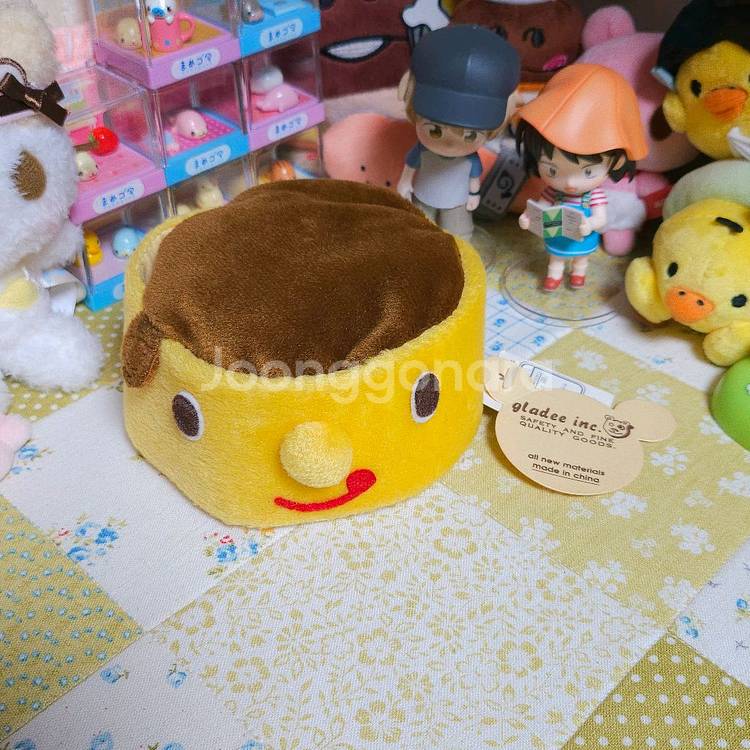 [일본정품] 고전 그라디 푸딩 소품함--1