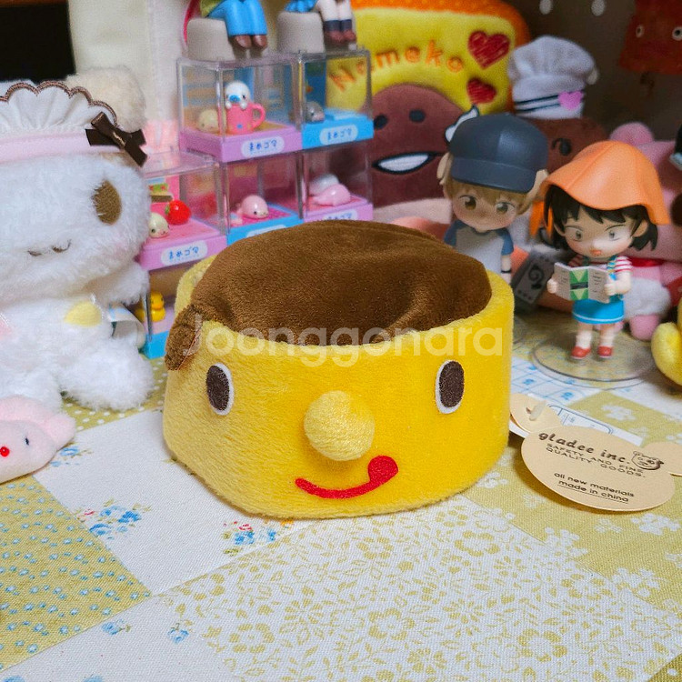 [일본정품] 고전 그라디 푸딩 소품함--0