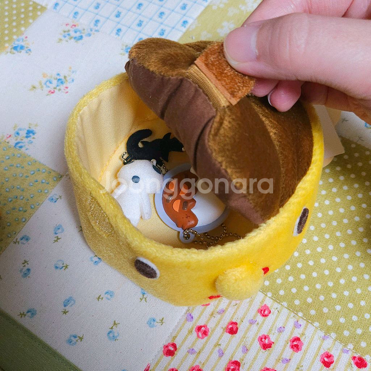 [일본정품] 고전 그라디 푸딩 소품함--7