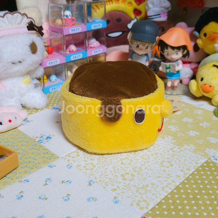 [일본정품] 고전 그라디 푸딩 소품함--2