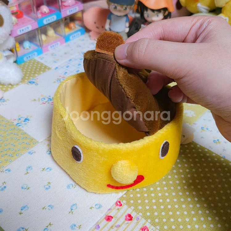 [일본정품] 고전 그라디 푸딩 소품함--6