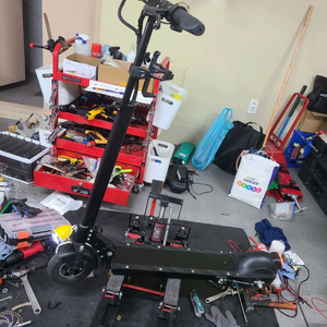 36v 18ah 대용량 190키로 탄 전동킥보드 팜