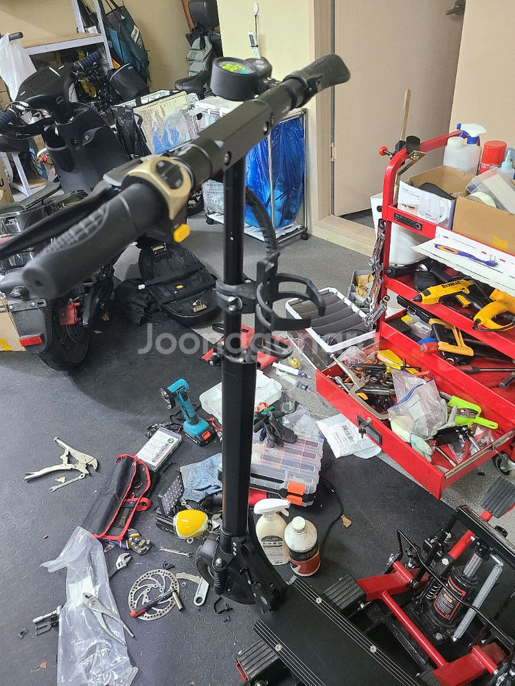 36v 18ah 대용량 190키로 탄 전동킥보드 팜--3