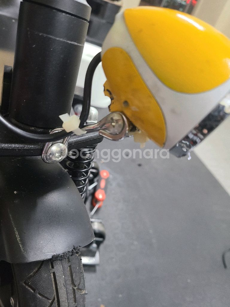 36v 18ah 대용량 190키로 탄 전동킥보드 팜--5