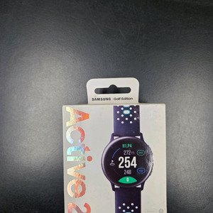 갤럭시워치 액티브2 골프에디션 44mm, 스마트 캐디(충전기O)