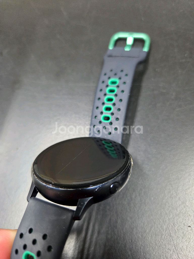 갤럭시워치 액티브2 골프에디션 44mm, 스마트 캐디(충전기O)--2