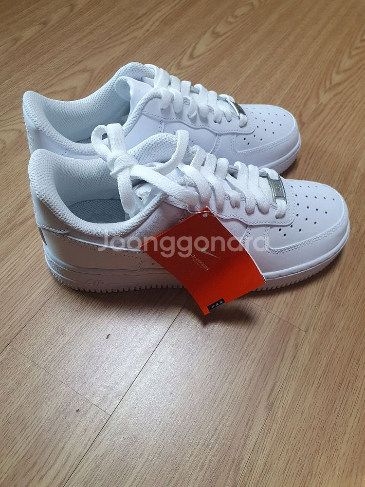 나이키 에어포스1 흰색 새상품cw2288-111--1