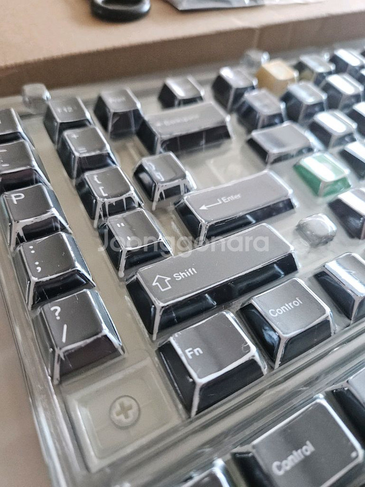 만화풍 키캡 체리프로파일 미사용 기계식키보드 키캡--2