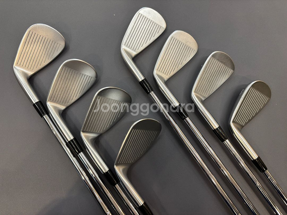 미즈노 JPX 921 포지드 아이언--2