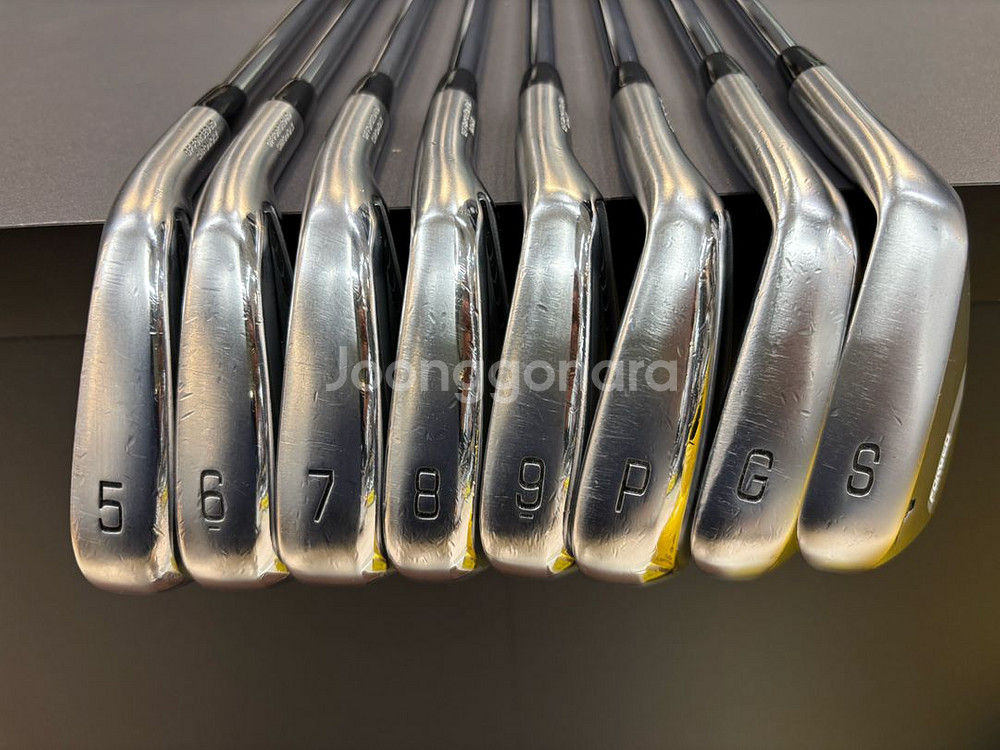 미즈노 JPX 921 포지드 아이언--0