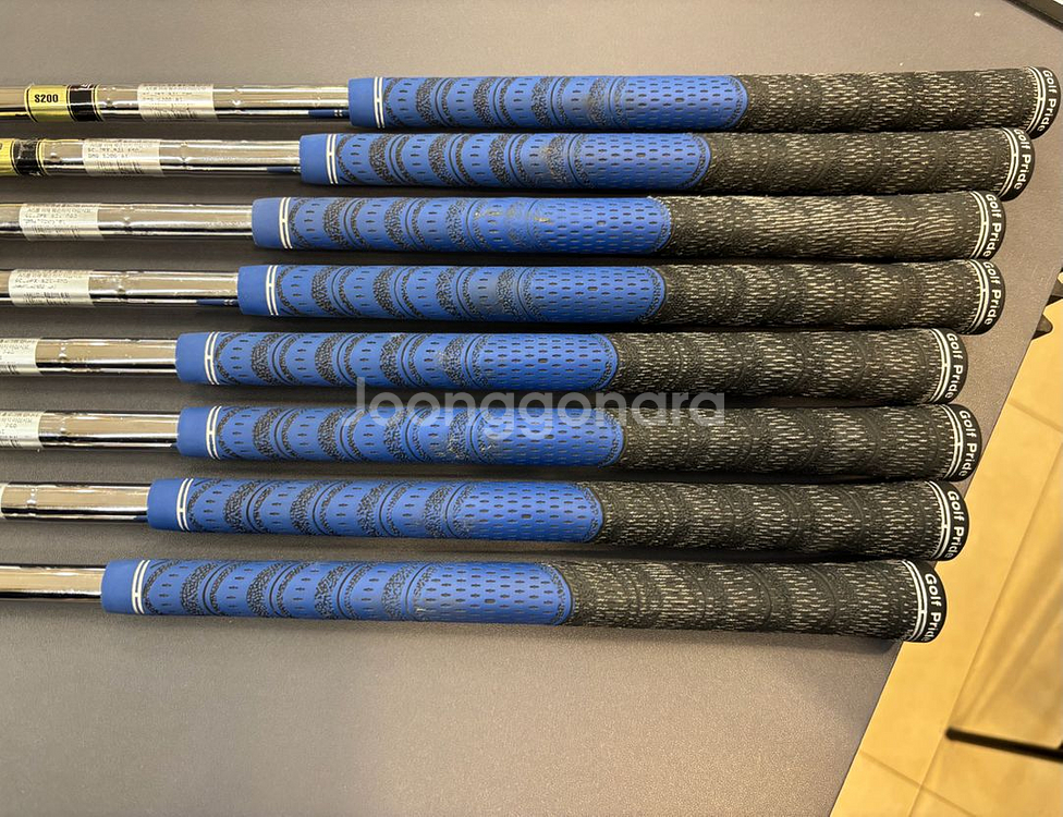 미즈노 JPX 921 포지드 아이언--4