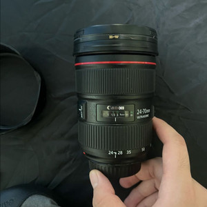 캐논 ef 24-70L ii usm 신계륵 풀박스