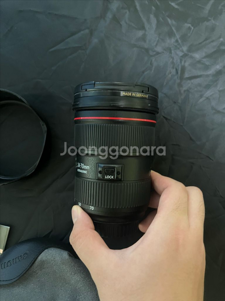 캐논 ef 24-70L ii usm 신계륵 풀박스--1