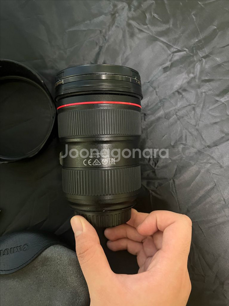 캐논 ef 24-70L ii usm 신계륵 풀박스--2