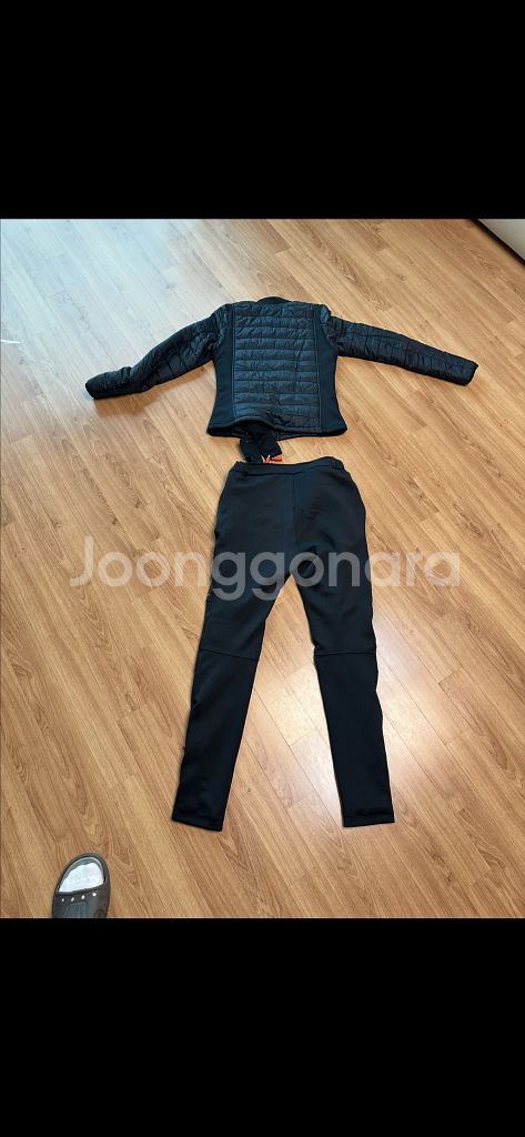 할리 여성 열선자켓 바지 판매합니다.--0