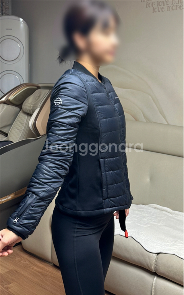 할리 여성 열선자켓 바지 판매합니다.--3