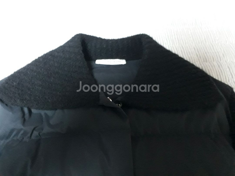 더캐시미어 니트 구스점퍼 블랙85--3
