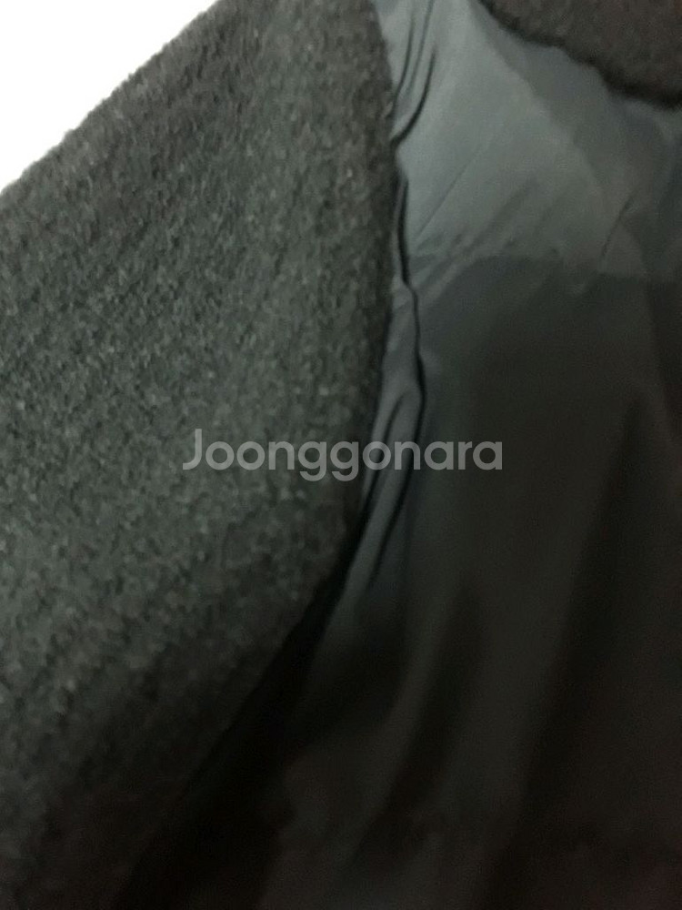 더캐시미어 니트 구스점퍼 블랙85--9