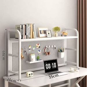 화이트 철제 2단 책장판매합니다