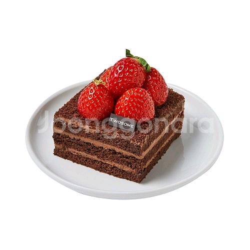 투썸 떠먹는 스트로베리 초콜릿 7200원(메뉴변경가능)--0