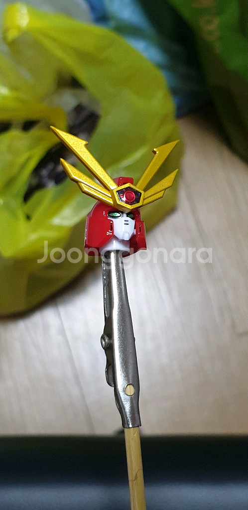 반다이 SMP 파이버드1 조립품--1