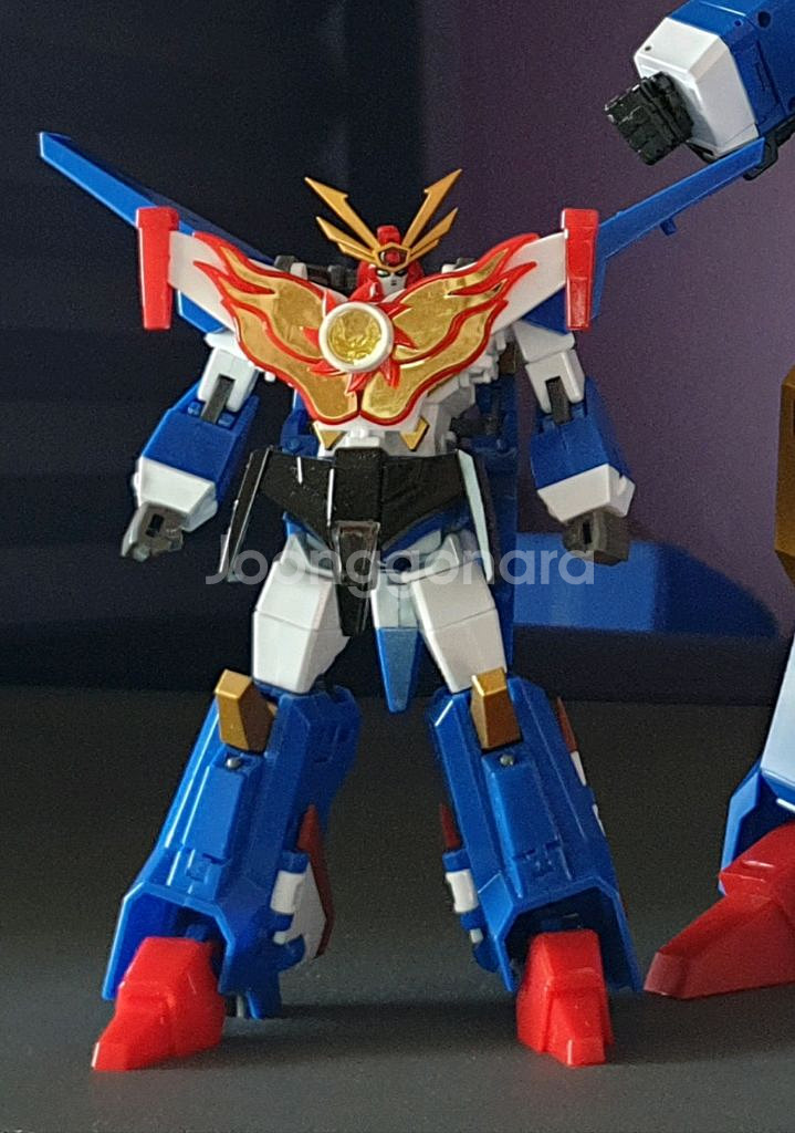 반다이 SMP 파이버드1 조립품--7