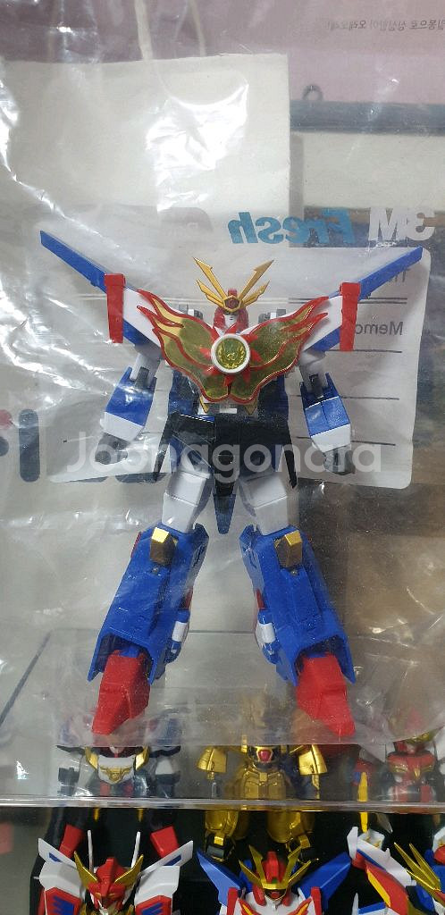 반다이 SMP 파이버드1 조립품--0